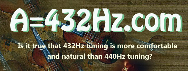 A=432Hz.com