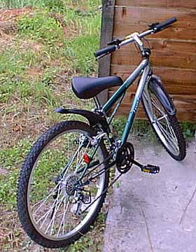 いいでしょ。自転車